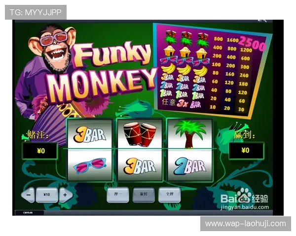 古怪猴子老虎机手机版安全可靠保障玩家资金和个人信息安全